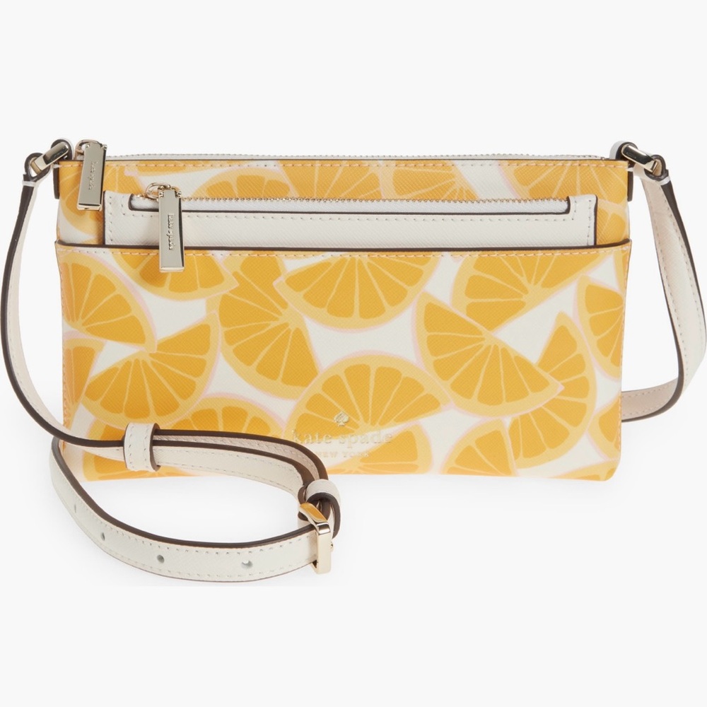 NWT Kate Spade Sadie Citrus Wedge Bag - Picture 4 of 16